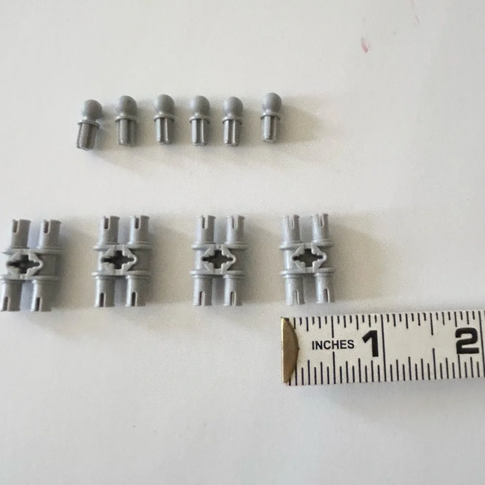 LEGO MINDSTORMS EV3 31313 Gray Mixed Replacement Parts